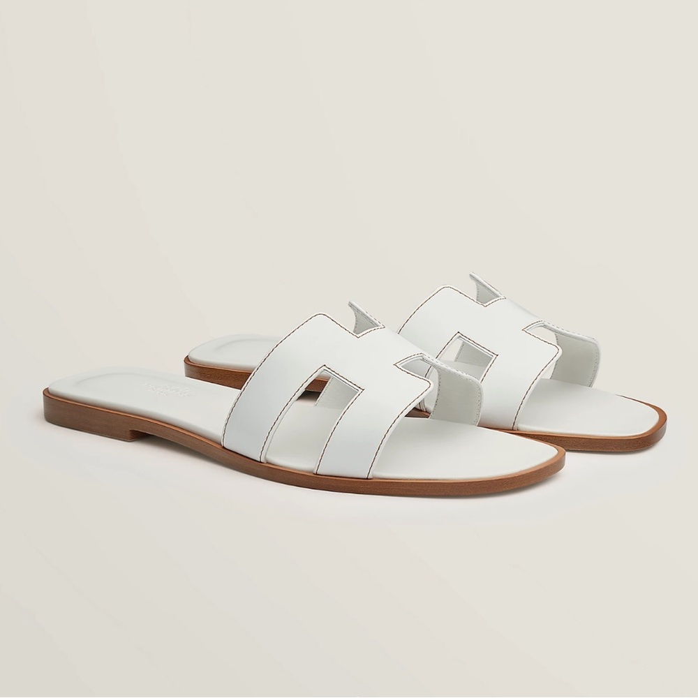Hermes - Oran Sandals - 39.5